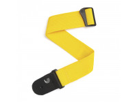 D´Addario 50 MM Polypro Guitar Strap PWS110 Yellow D´Addario 50 MM Polypro Guitar Strap PWS110 Yellow
